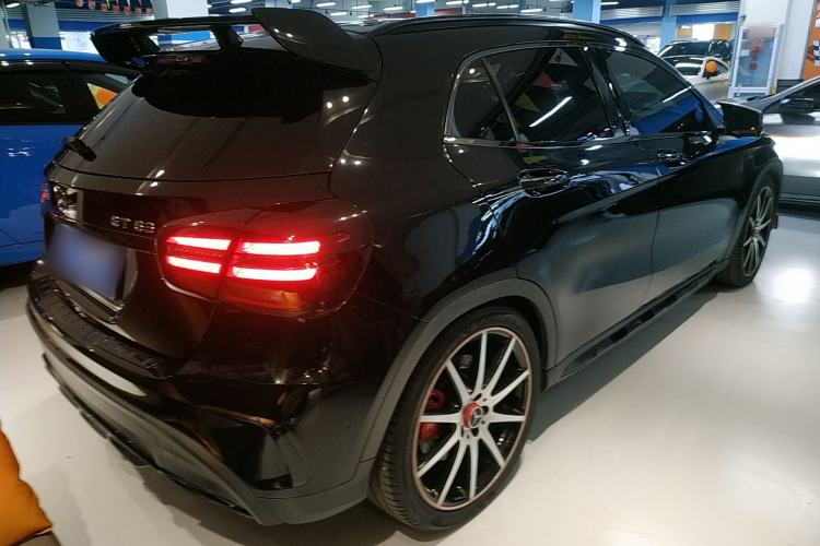 Used Mercedes-Benz GLA AMG 2017 AMG GLA 45 4MATIC Night Thunder Limited Edition Exterior 5