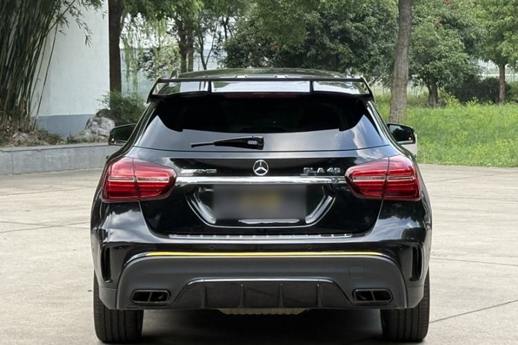 Used Mercedes-Benz GLA AMG 2017 AMG GLA 45 4MATIC Night Thunder Limited Edition Exterior 5