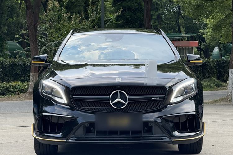 Used Mercedes-Benz GLA AMG 2017 AMG GLA 45 4MATIC Night Thunder Limited Edition Exterior 6