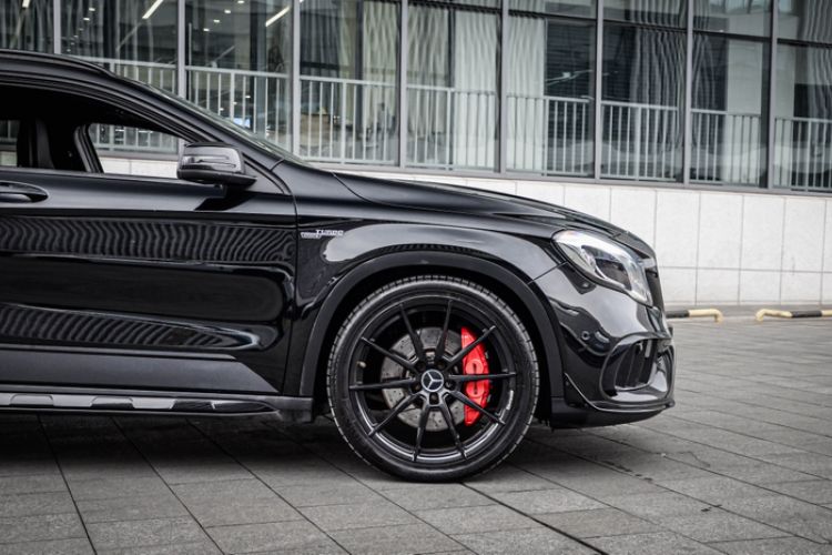 Used Mercedes-Benz GLA AMG 2017 Facelifted AMG GLA 45 4MATIC Exterior 8