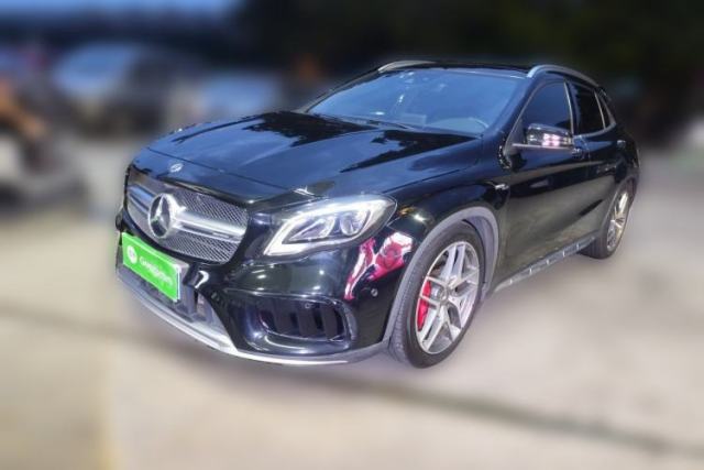 Used Mercedes-Benz GLA AMG 2017 Facelifted AMG GLA 45 4MATIC