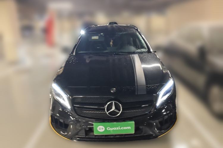 Used Mercedes-Benz GLA AMG 2017 AMG GLA 45 4MATIC Night Thunder Limited Edition Front