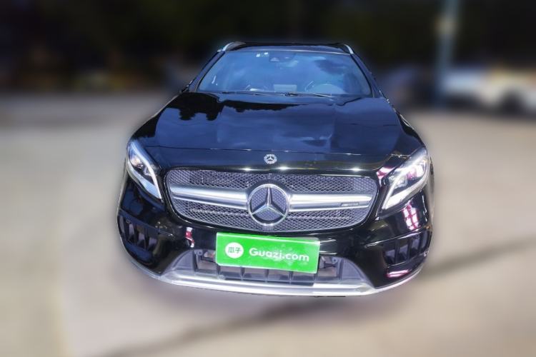 Used Mercedes-Benz GLA AMG 2017 Facelifted AMG GLA 45 4MATIC Front