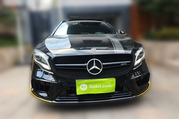 Used Mercedes-Benz GLA AMG 2017 AMG GLA 45 4MATIC Night Thunder Limited Edition Front