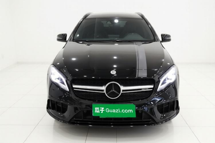 Used Mercedes-Benz GLA AMG 2017 Facelifted AMG GLA 45 4MATIC Front