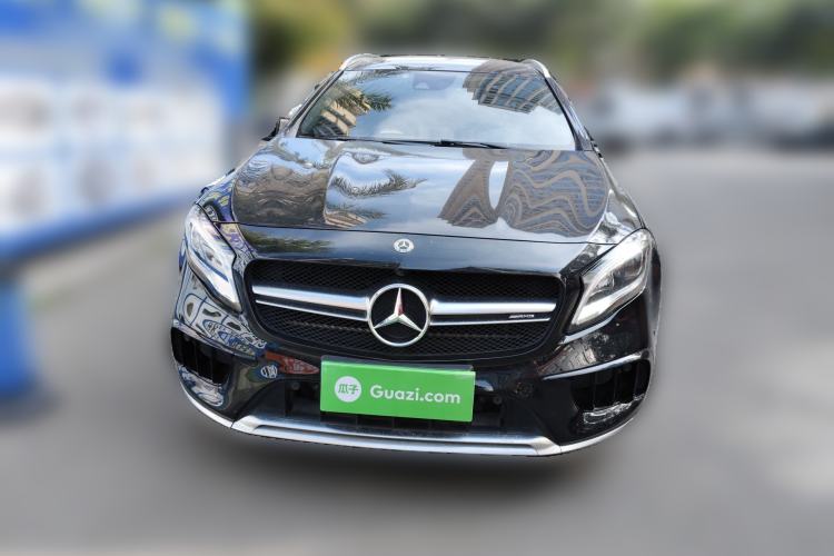 Used Mercedes-Benz GLA AMG 2017 Facelifted AMG GLA 45 4MATIC Front