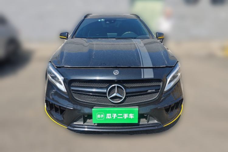 Used Mercedes-Benz GLA AMG 2017 AMG GLA 45 4MATIC Night Thunder Limited Edition Front