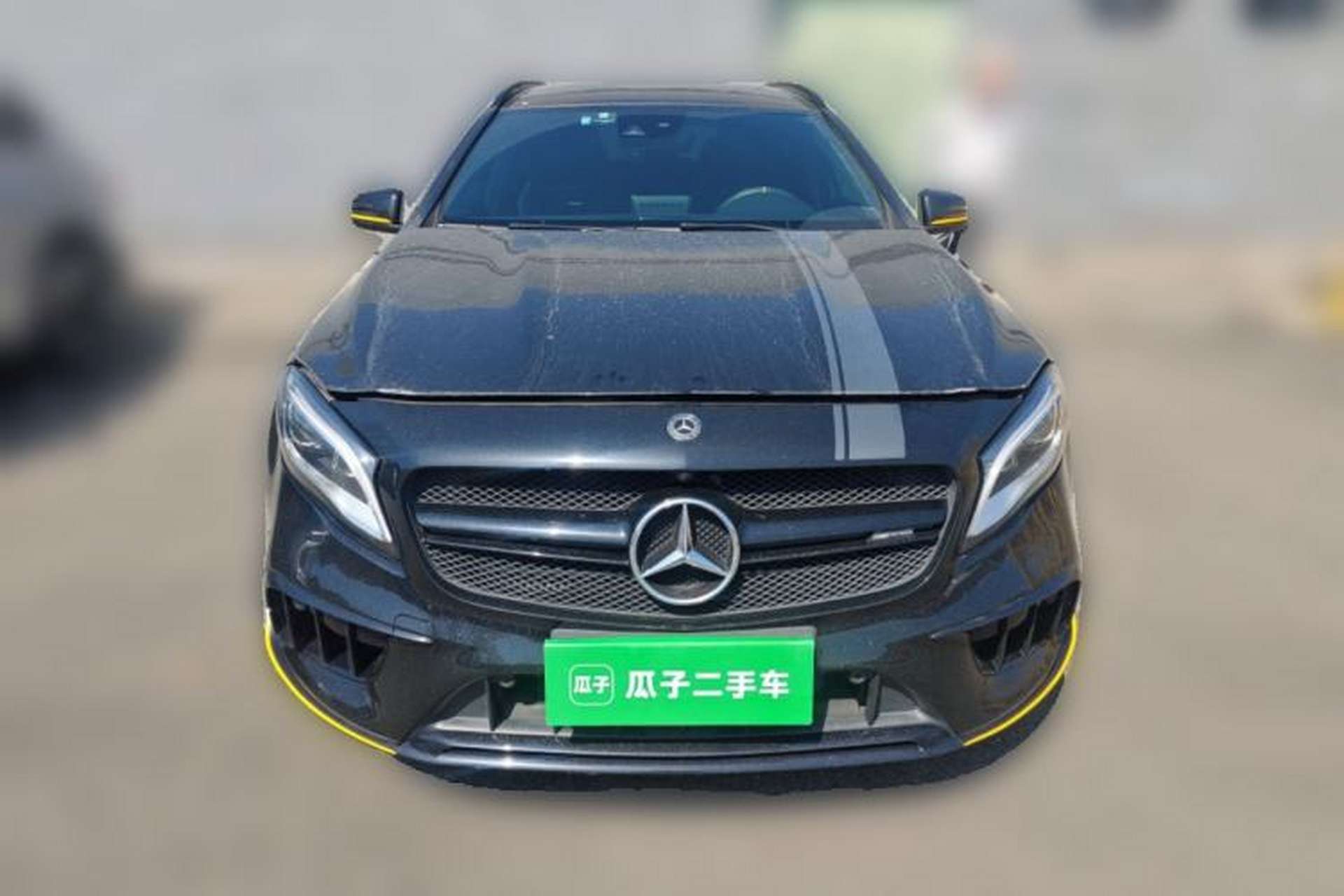 Used Mercedes-Benz GLA AMG 2017 AMG GLA 45 4MATIC Night Thunder Limited Edition Front
