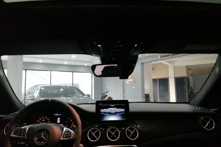Used Mercedes-Benz GLA AMG 2017 Facelifted AMG GLA 45 4MATIC Headliner