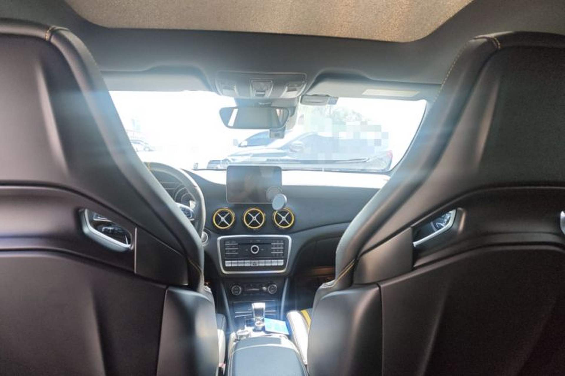 Used Mercedes-Benz GLA AMG 2017 AMG GLA 45 4MATIC Night Thunder Limited Edition Headliner