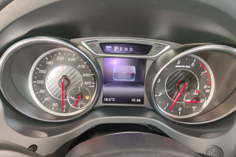 Used Mercedes-Benz GLA AMG 2017 Facelifted AMG GLA 45 4MATIC Instrument Cluster