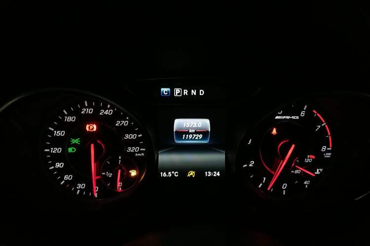 Used Mercedes-Benz GLA AMG 2017 AMG GLA 45 4MATIC Night Thunder Limited Edition Instrument Cluster