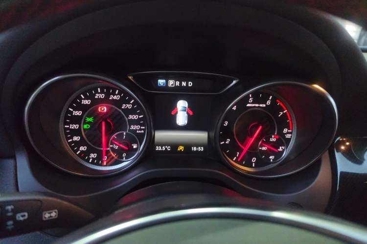 Used Mercedes-Benz GLA AMG 2017 Facelifted AMG GLA 45 4MATIC Instrument Cluster