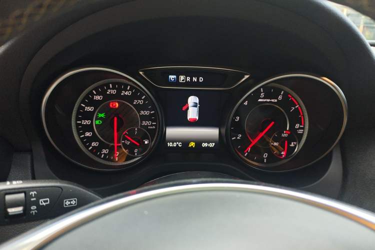 Used Mercedes-Benz GLA AMG 2017 AMG GLA 45 4MATIC Night Thunder Limited Edition Instrument Cluster