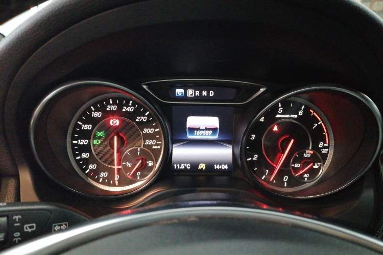 Used Mercedes-Benz GLA AMG 2017 Facelifted AMG GLA 45 4MATIC Instrument Cluster