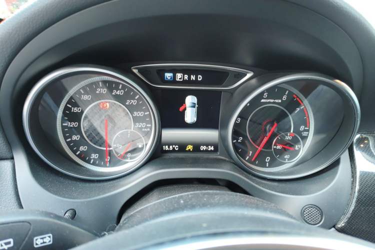 Used Mercedes-Benz GLA AMG 2017 Facelifted AMG GLA 45 4MATIC Instrument Cluster