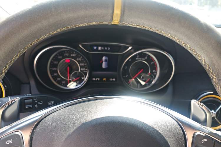 Used Mercedes-Benz GLA AMG 2017 AMG GLA 45 4MATIC Night Thunder Limited Edition Instrument Cluster