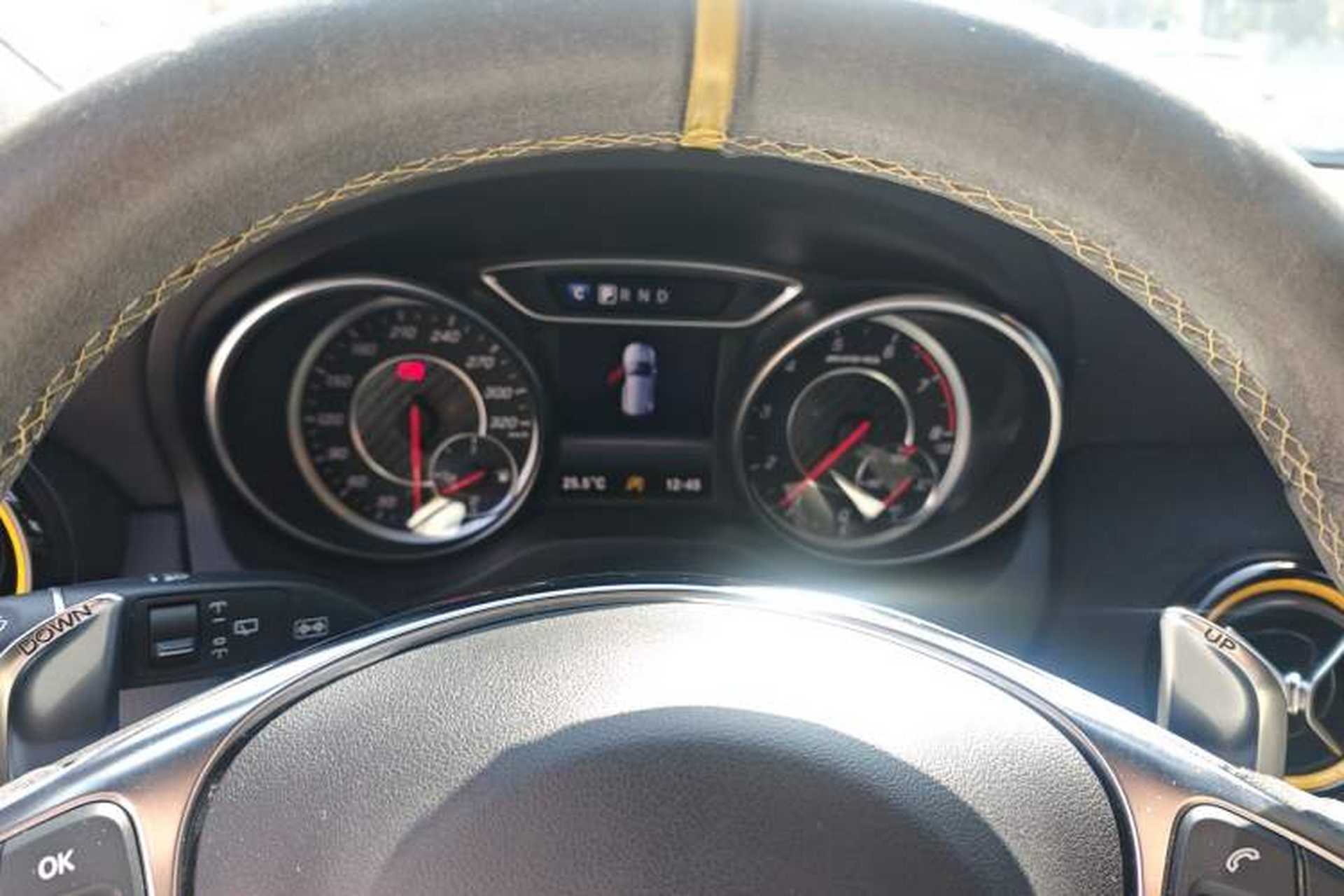 Used Mercedes-Benz GLA AMG 2017 AMG GLA 45 4MATIC Night Thunder Limited Edition Instrument Cluster