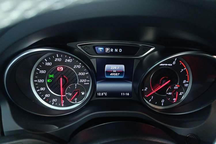 Used Mercedes-Benz GLA AMG 2017 Facelifted AMG GLA 45 4MATIC Instrument Cluster