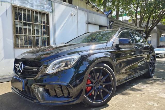 Used Mercedes-Benz GLA AMG 2017 Facelifted AMG GLA 45 4MATIC