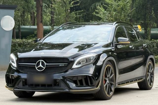 Used Mercedes-Benz GLA AMG 2017 AMG GLA 45 4MATIC Night Thunder Limited Edition