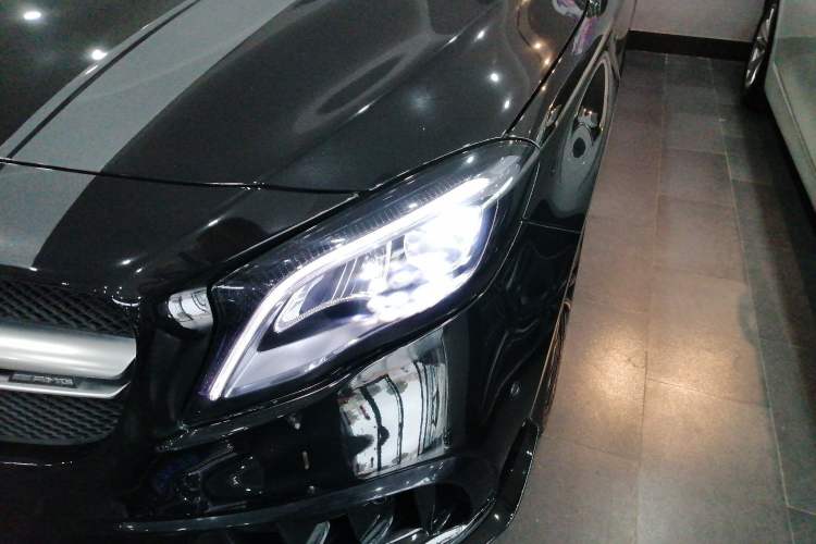 Used Mercedes-Benz GLA AMG 2017 Facelifted AMG GLA 45 4MATIC Left Front Headlight