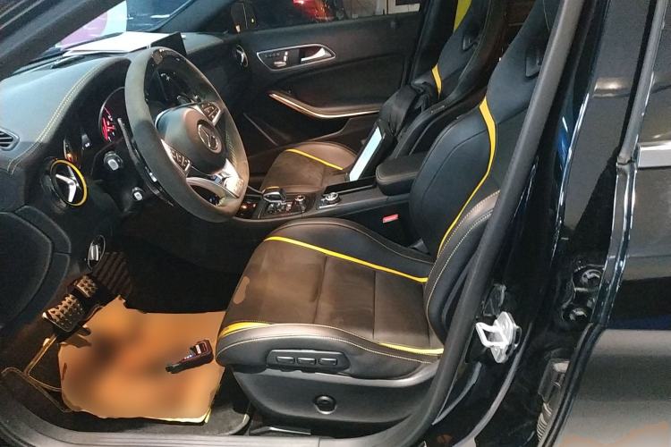 Used Mercedes-Benz GLA AMG 2017 AMG GLA 45 4MATIC Night Thunder Limited Edition Left Front Seat