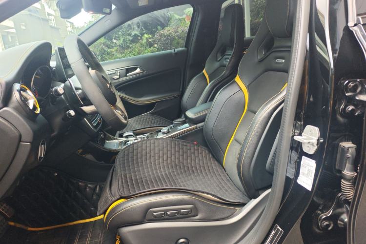 Used Mercedes-Benz GLA AMG 2017 AMG GLA 45 4MATIC Night Thunder Limited Edition Left Front Seat