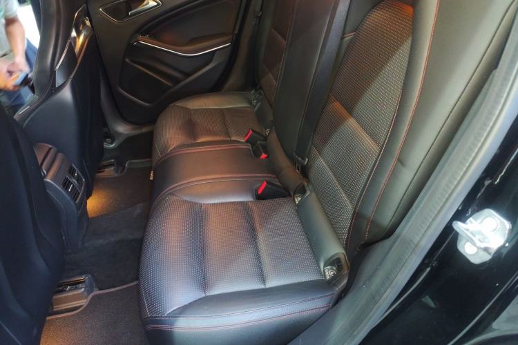 Used Mercedes-Benz GLA AMG 2017 Facelifted AMG GLA 45 4MATIC Left Rear Seat