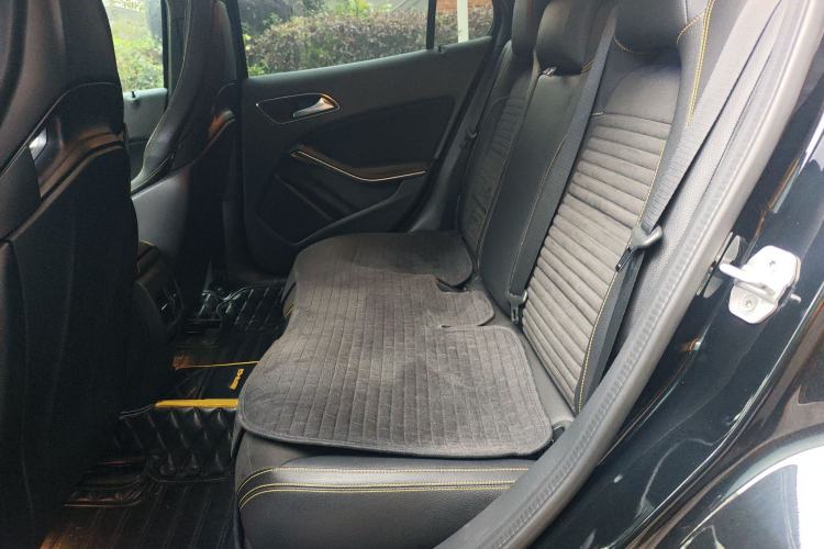 Used Mercedes-Benz GLA AMG 2017 AMG GLA 45 4MATIC Night Thunder Limited Edition Left Rear Seat