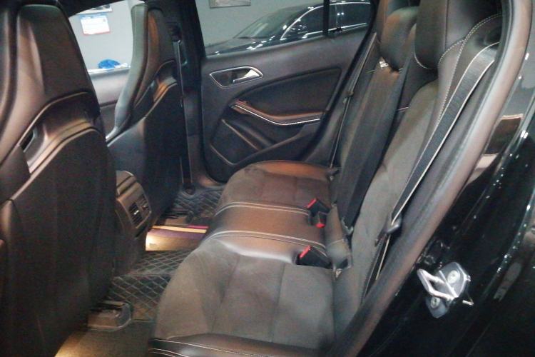 Used Mercedes-Benz GLA AMG 2017 Facelifted AMG GLA 45 4MATIC Left Rear Seat