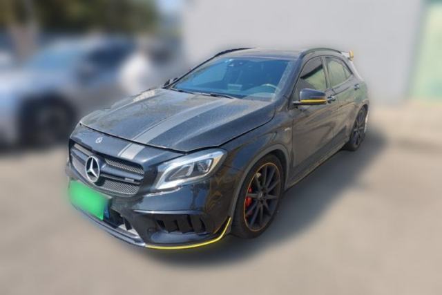 Used Mercedes-Benz GLA AMG 2017 AMG GLA 45 4MATIC Night Thunder Limited Edition
