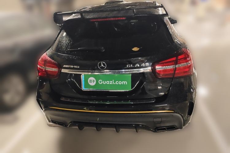 Used Mercedes-Benz GLA AMG 2017 AMG GLA 45 4MATIC Night Thunder Limited Edition Rear