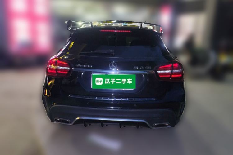 Used Mercedes-Benz GLA AMG 2017 Facelifted AMG GLA 45 4MATIC Rear