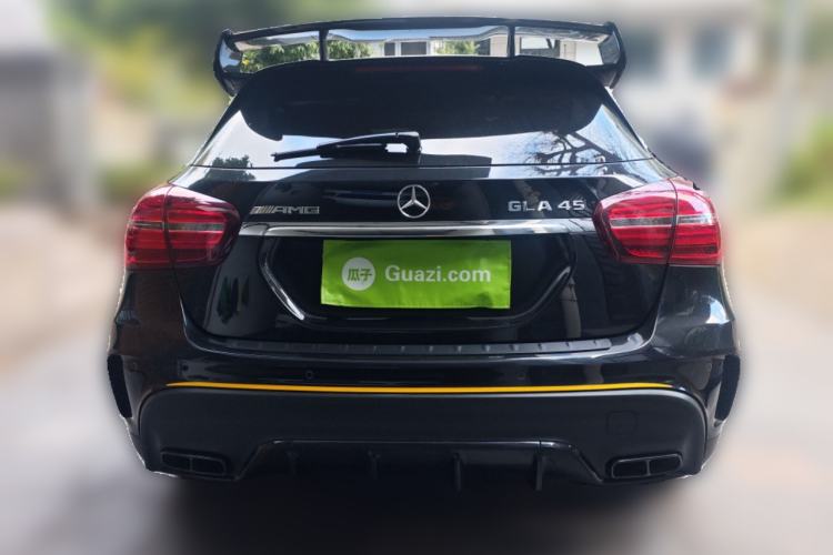 Used Mercedes-Benz GLA AMG 2017 AMG GLA 45 4MATIC Night Thunder Limited Edition Rear