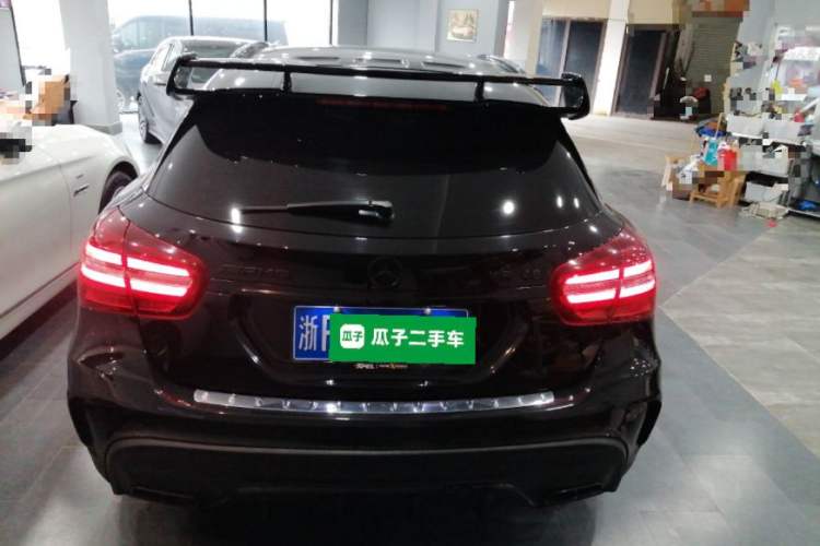 Used Mercedes-Benz GLA AMG 2017 Facelifted AMG GLA 45 4MATIC Rear