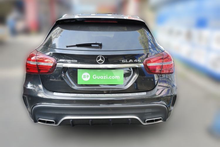 Used Mercedes-Benz GLA AMG 2017 Facelifted AMG GLA 45 4MATIC Rear