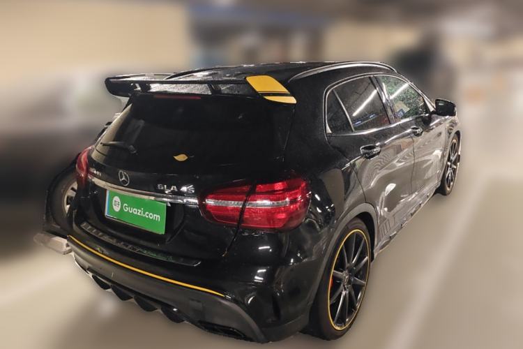 Used Mercedes-Benz GLA AMG 2017 AMG GLA 45 4MATIC Night Thunder Limited Edition Rear Right 45 Deg