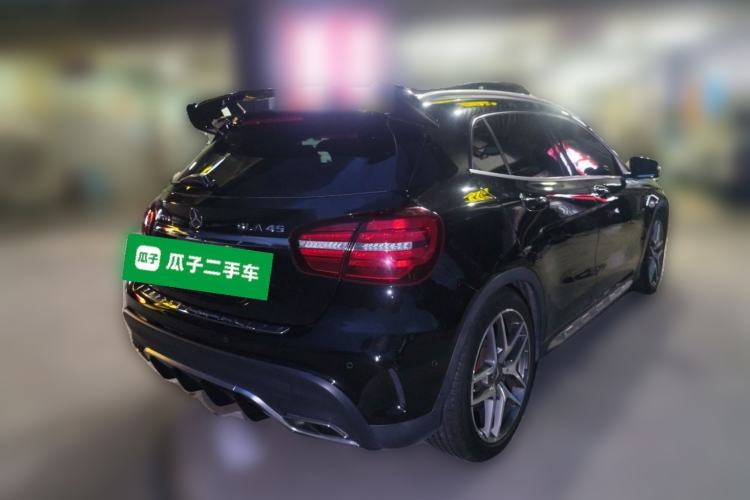 Used Mercedes-Benz GLA AMG 2017 Facelifted AMG GLA 45 4MATIC Rear Right 45 Deg