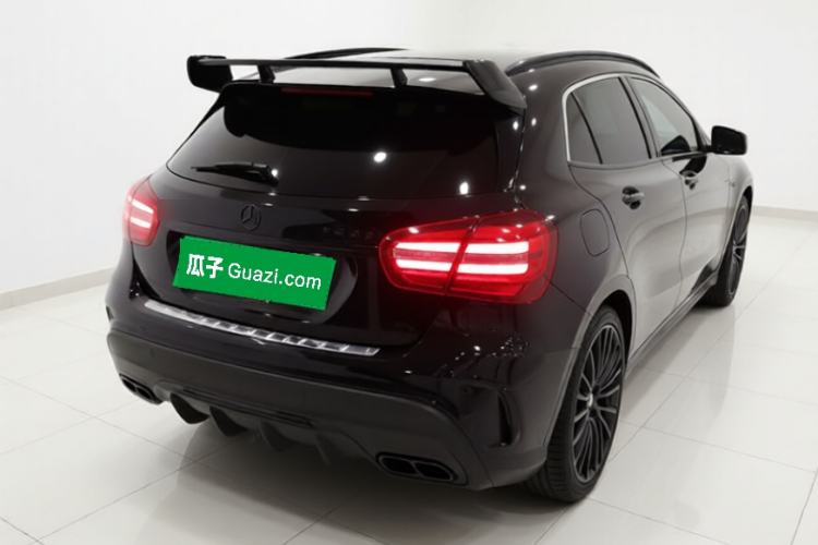 Used Mercedes-Benz GLA AMG 2017 Facelifted AMG GLA 45 4MATIC Rear Right 45 Deg