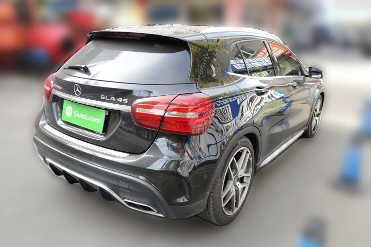Used Mercedes-Benz GLA AMG 2017 Facelifted AMG GLA 45 4MATIC Rear Right 45 Deg