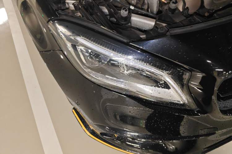 Used Mercedes-Benz GLA AMG 2017 AMG GLA 45 4MATIC Night Thunder Limited Edition Right Front Headlight