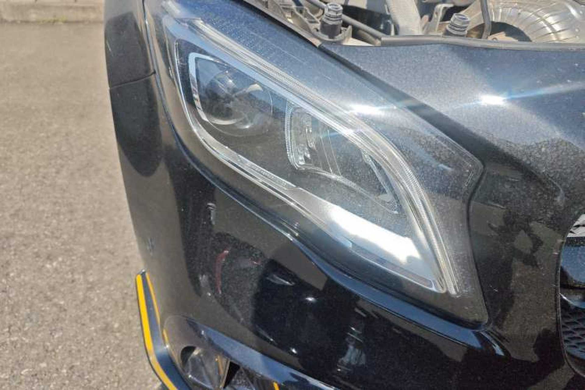 Used Mercedes-Benz GLA AMG 2017 AMG GLA 45 4MATIC Night Thunder Limited Edition Right Front Headlight
