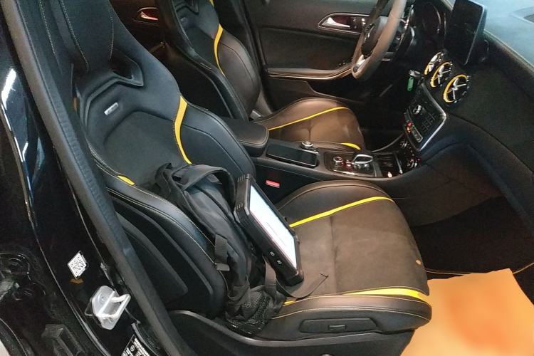 Used Mercedes-Benz GLA AMG 2017 AMG GLA 45 4MATIC Night Thunder Limited Edition Right Front Seat