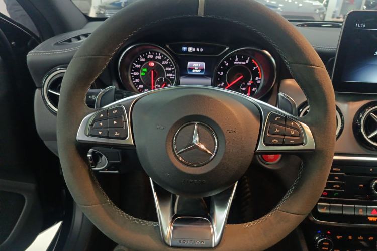 Used Mercedes-Benz GLA AMG 2017 Facelifted AMG GLA 45 4MATIC Steering Wheel