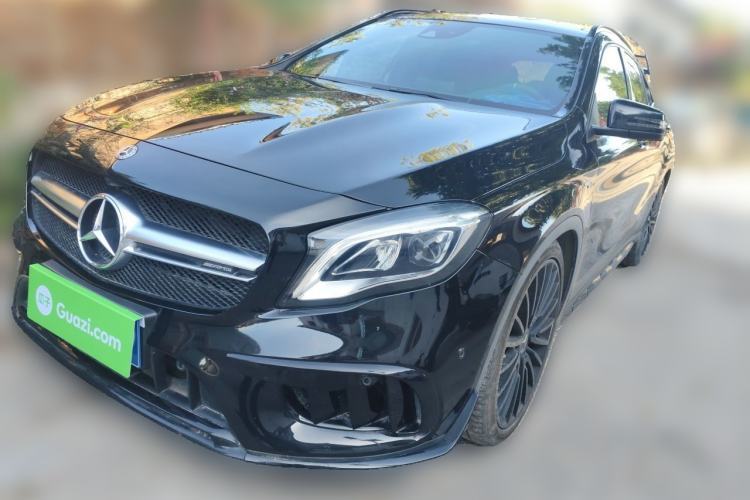 Used Mercedes-Benz GLA AMG 2017 Facelifted AMG GLA 45 4MATIC Guazi used car, China used car export, Used car for sale, Used cars, Cheapest cars for sale