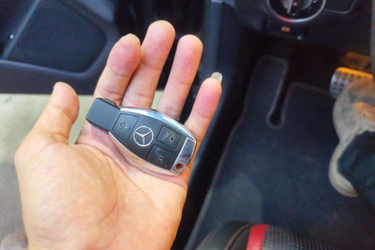 Used Mercedes-Benz GLA AMG 2017 Facelifted AMG GLA 45 4MATIC Vehicle Key