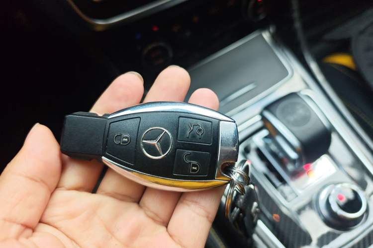 Used Mercedes-Benz GLA AMG 2017 AMG GLA 45 4MATIC Night Thunder Limited Edition Vehicle Key