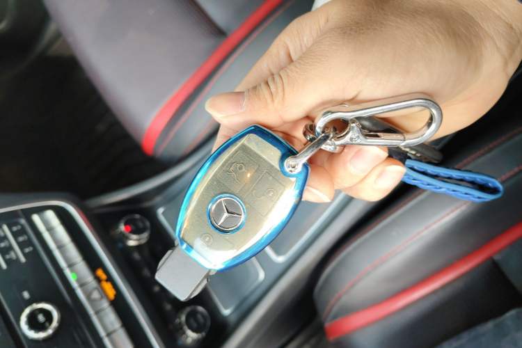 Used Mercedes-Benz GLA AMG 2017 Facelifted AMG GLA 45 4MATIC Vehicle Key