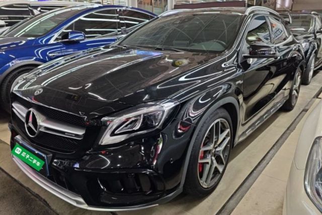 Używany Mercedes-Benz GLA AMG 2017 Facelifted AMG GLA 45 4MATIC